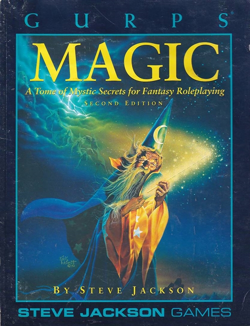 GURPS 3rd - Classic - Magic Second Edition (B Grade) (Genbrug)